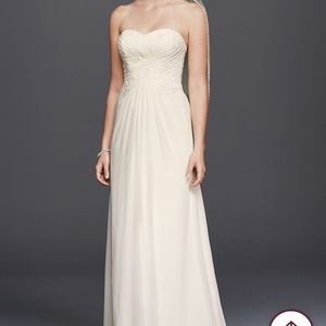 David's Bridal Wedding Dress